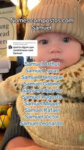 Nombres Q Combinen Con Samuel