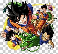 Ilustracion De Personajes De Dragonball Goku Vegeta Camiseta Gohan Dragon Ball Dragon Ball Z Png Clipart Dragon Ball Art Dragon Ball Dragon Ball Z