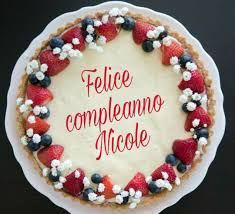 Buon Compleanno Nicole Buon Compleanno Compleanno Auguri Di Compleanno