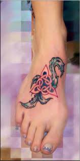 They have seen a serious rise in popularity the last couple of years, especially among woman. 6 Tribal Foot Tattoo Designs Tattoos Spot