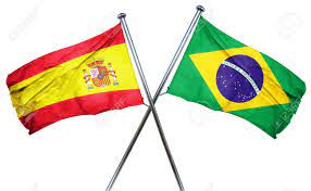 Check spelling or type a new query. Bandera Espanola Combinada Con La Bandera De Brasil Fotos Retratos Imagenes Y Fotografia De Archivo Libres De Derecho Image 56713140