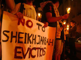 Residents of sheikh jarrah are bracing for a new wave of evictions, ten years after israeli settlers attempted to take over palestinian homes in the embattled east jerusalem neighborhood. Palestinians Hope To Stop Easter Day Evictions In Jerusalem Mondoweiss