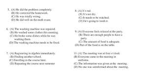 Remember that you can probably answer easily with only the second line. Toefl Review Exercise Skill 1 4 Ppt Download