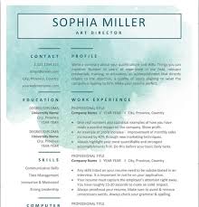 All our free resume templates will stand out to get you that interview. 30 Creative Resume Templates Grab One Now