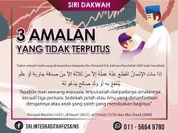 Sungguh mulianya orang yang bisa melakukan amalan baik ini. 3 Amalan Sekolah Rendah Islam Integrasi Tahfiz Sains Facebook