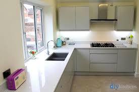 Joanna dereniowska, showroom manager at john willox kitchen design says, this kitchen and bar concept was. An Innova Luca Dove Grey Handleless Kitchen Handleless Kitchen Kitchen Room Design Kitchen Remodel Small
