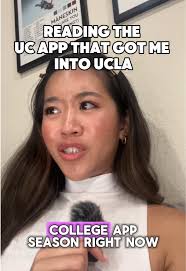 Older Sister Piq Got Me into Ucla