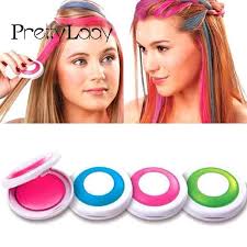 Because of its opacity, it typically shows up on every. Diy Hair Wash Out Party Hair Dye Color Powder Chalk Women Temporary Hair Color Aliexpress