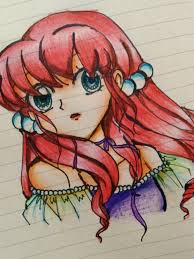 Check spelling or type a new query. Little Mermaid Ariel Anime Fan Art A N Easha Illustrations Art Street