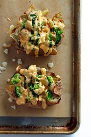 Loaded Baked Potatoes Recipe Well Vegan Recipe Baked Potato Recipes Loaded Baked Potatoes Vegan Baked Potato