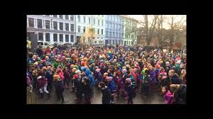 Tala dekker områda læringsmiljø, resultat, ressursar og gjennomføring. Blime Dansen 2015 Valerenga Skole Youtube