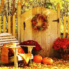 Check spelling or type a new query. Spectacular Fall Decorations And Yard Installations Created With Pumpkins And Autumn Leaves