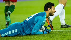 Mohamed salah (liverpool) mahmoud hassan trezeguet (aston villa) ahmed hassan (sporting braga) elmohamady (aston villa). Al Ahly S El Shahat And El Shenawy Fans Will Enjoy The World Cup In Qatar Goal Com