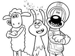 Click the crazy shaun the sheep coloring pages to view printable version or color it online (compatible with ipad and android tablets). Create Shaun The Sheep