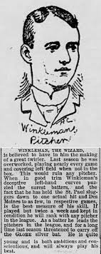 Profiles of Players of the Western Association