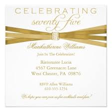 Party Invitation Card Woman 50th Birthday Invitation Sample 75th Birthday Invitations Free Printable 60th Birthday Party Invitations 80th Birthday Invitations 75th Birthday Parties