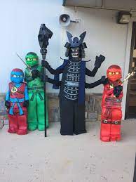 Lasst euch von unseren ideen inspirieren und seht selbst, wie ihr euer ninjago kostüm selber machen könnt. Diy Ninjago Lord Garmadon Costume Preview Lego Ninjago Halloween Costume Lego Halloween Costumes Lego Costume Diy