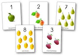 Affichages Des Nombres Les Fruits Activites Automne Maternelle Activites Mathematiques De Maternelle Maternelle