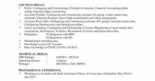 Analytical and technical bent of mind. Sap Fico Fresher Resume Cv Free Download Now Resume Samples Projects Download Now