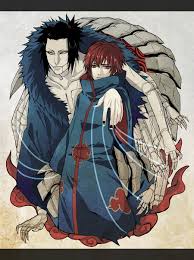 mollo, sasori (naruto), naruto (series), naruto shippuuden, bad id, bad  pixiv id, highres, 1boy, black hair, doll joints, joints, puppet, red eyes,  red hair, short hair, string - Image View - |