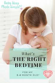 How Can I Move Bedtime Earlier For My 3 Month Old 3 Month Old Baby Sleep Training Baby Bedtime Routine Baby