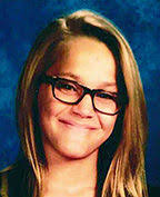 Isabella Dea Benoist, 11, De Soto