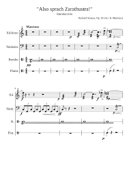 It was nietzsche's own favorite and has prov. Also Sprach Zarathustra Piano Tutorial