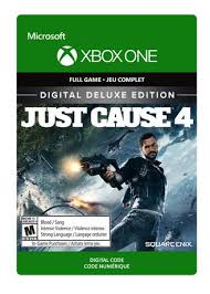 Square Enix Xbox One Just Cause 4 Digital Deluxe Edition Download Gears Of War Xbox One Xbox One Pc