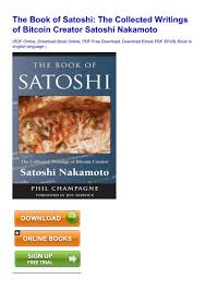 Win a lamborghini with golden tickets. Indx 9 Free Book The Book Of Satoshi The Collected Writings Of Bitcoin Creator Satoshi Nakamoto