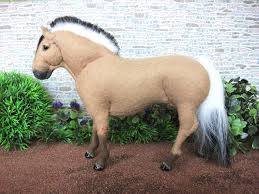 We feed the horses, hook up the carriage to drive a national champion team, visit the shop of professional norwegian woodcarvers, and of course, go for a trail ride! Ooak Wool Felt Fabric Model Norwegian Fjord Horse By Tawneyhorses On Deviantart