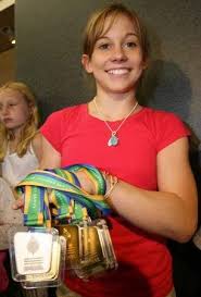 2007 Pan American Games 4 Gold 1 Silver Wow Shawn Johnson Gymnast Shawn Johnson American Games