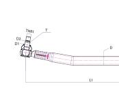 CENTRE ROD - RENAULT VOLVO 20818854 L97I72