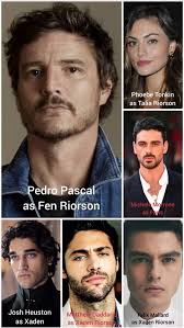 Yes, you are all probably sick of castings! But I couldn't help  myself.....I had way to much fun! This would completely blow the budget 😂  And yes some would need bulk ups,