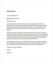 If you are emailing someone in a traditionally formal industry, such as finance or law, use dear ms. and the person's last name.if you are introducing yourself to someone in a more informal industry, like technology or media, you could say hello and use their first name. Free 6 Application Email Examples Samples In Pdf Doc Examples