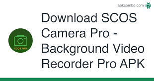 You can activate / deactivate the camera trigger . Scos Camera Pro Background Video Recorder Pro Apk 6 Android App Download
