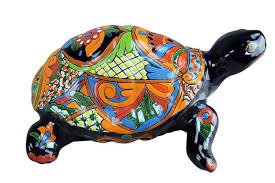 Animal And The Partner Talavera Pottery Talavera Pottery Animals Talavera Pottery Pottery Animals Talavera