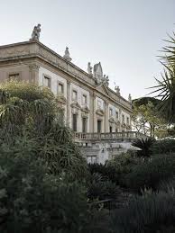 La Villa Valguarnera En Sicile Alain R Truong Italy Architecture Villa Italian Villa