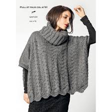 Bonjour à toutes, je dois faire un pull tunique manche longue avec de la grosse laine minimum taille 6 en taille 40 avec une encolure bateau. Modeles Tricot Pulls Pour Femmes Cheval Blanc Laines Cheval Blanc