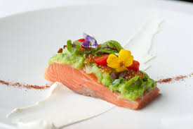 Salmon Beautiful Presentation Recipes Food Yummy Food