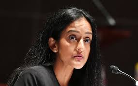 3 position in the justice department behind the attorney general and the deputy attorney general. Biden Lauds Vanita Gupta As Proud Daughter Of Indian Immigrants Rediff Com India News