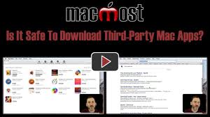 You can get apps and games from different device systems using appeven. Is It Safe To Download Third Party Mac Apps