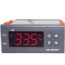 Dwyer TS-13030 Economical Temperature Controller, 12 VDC, °F ...