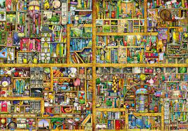 Soon i will share with you a. Ravensburger Magical Bookcase 18 000 Piece Jigsaw Puzzle For Adults Softclick Technology Means Pieces Fit Together Perfectly Buy Online At Best Price In Uae Amazon Ae