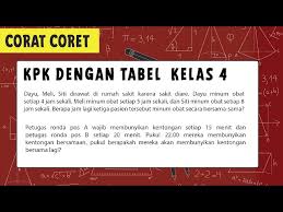 Itulah materi dan soal latihan tentang kpk dan fpb kelas 5 sd kurikulum 2013. Soal Cerita Fpb Fpb Kpk Kelas 4 Litetube