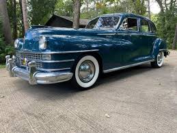 Image result for Military Blue 1947 Chrysler