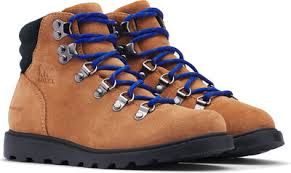 Despite being a boot designed to protect the wearer from a harsh environment, the sorel whitney short lace women boots have style. Kaufen Sorel Youth Madson Hiker Wp Stiefel Camel Brown Black Jollyroom