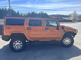 Image result for Fusion Orange 2007 Hummer