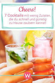 Dadurch hat er ein sehr einfaches aber leckeres aroma, dass unglaublich einfach, aber nicht auf eine negative art, schmeckt. Cocktails Mit Wenig Zutaten 7 Rezepte Fur Urlaubsfeeling Zu Hause Wunderweib Zutaten Cocktails Essen