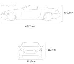 Audi Tt Dimensions 2018 Carsguide