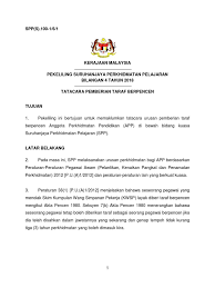 Sila gunakan huruf besar 3. Pekeliling Spp Bil 4 Tahun 2018